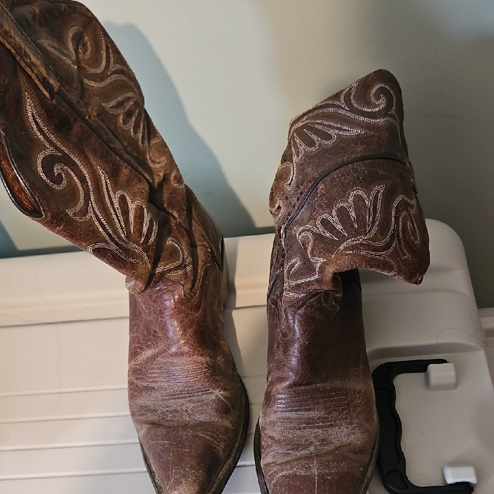 Brown Boots